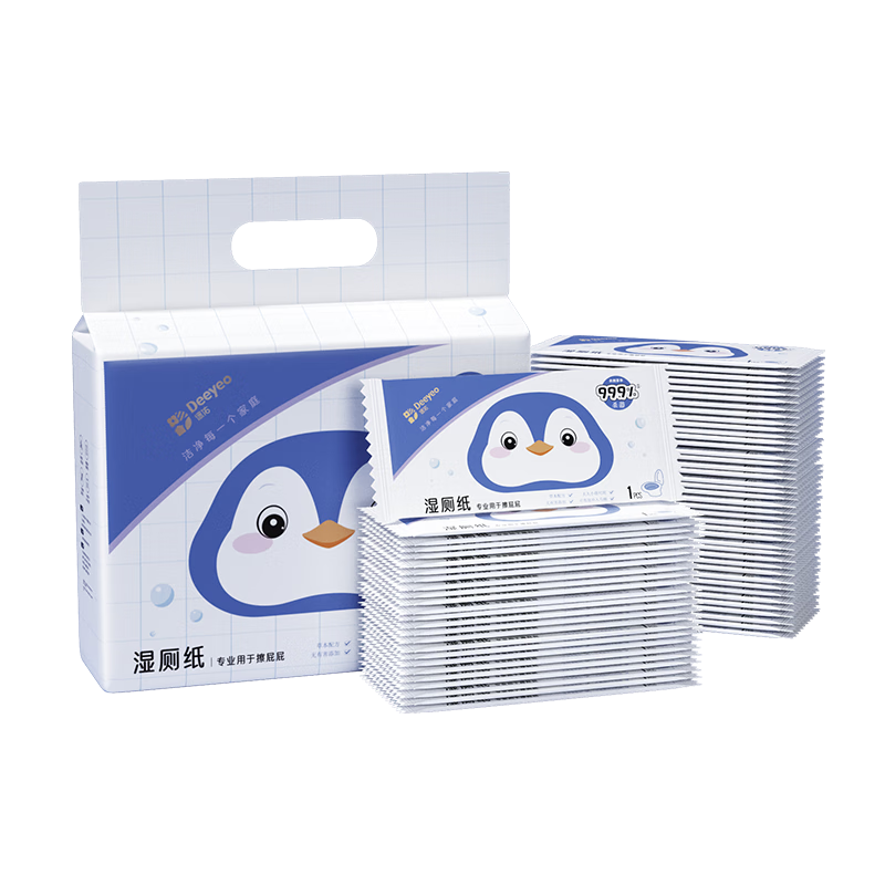 ���Ӵ�ˮʪ��ֽ���ʪֽ����Ӥ��ͯ���м�ר�ü�ͥʵ��װ��Яʪ�޽� ����� 100Ƭ*1��