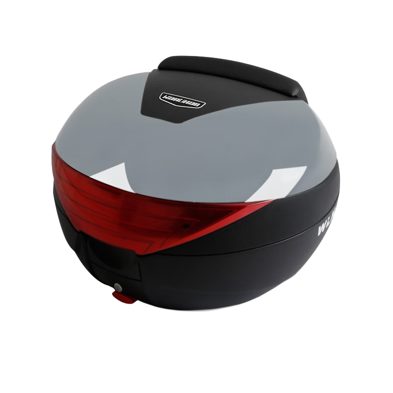 萬(wàn)里豪PCX150/UHR150/NWG150踏板車(chē)摩托車(chē)大容量后備箱電動(dòng)車(chē)后尾箱E61 61無(wú)面板+黑箱黑燈罩+靠背內襯
