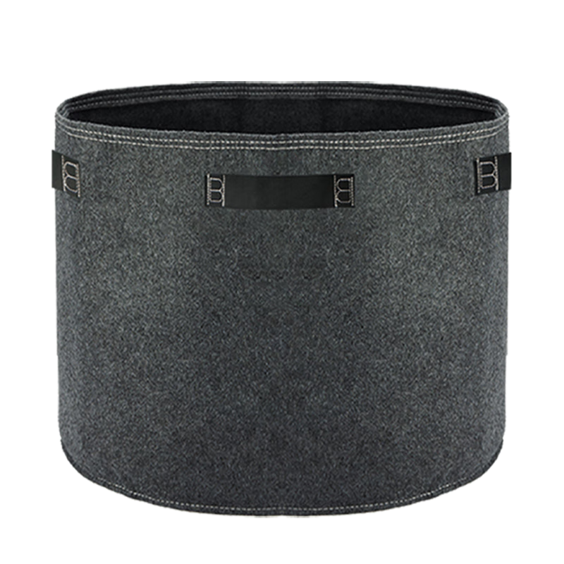 Bloombagz超大加厚種植袋 種菜盆栽種樹盆 透氣保水耐曬特大花盆果樹栽培袋 【20加侖】95升 (55*40cm)經(jīng)典款 3個(gè)裝