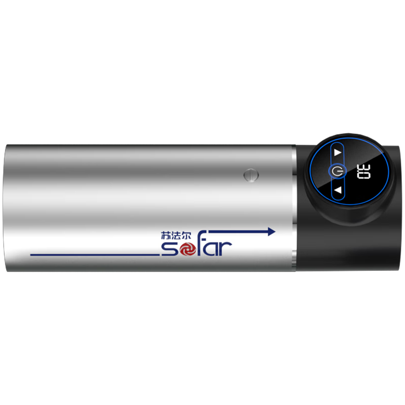 蘇法爾（sofar） 增壓泵家用全自動(dòng)靜音增壓器永磁變頻泵自來(lái)水智能馬桶加壓水泵 V3-45+前置過(guò)濾器+穩壓罐