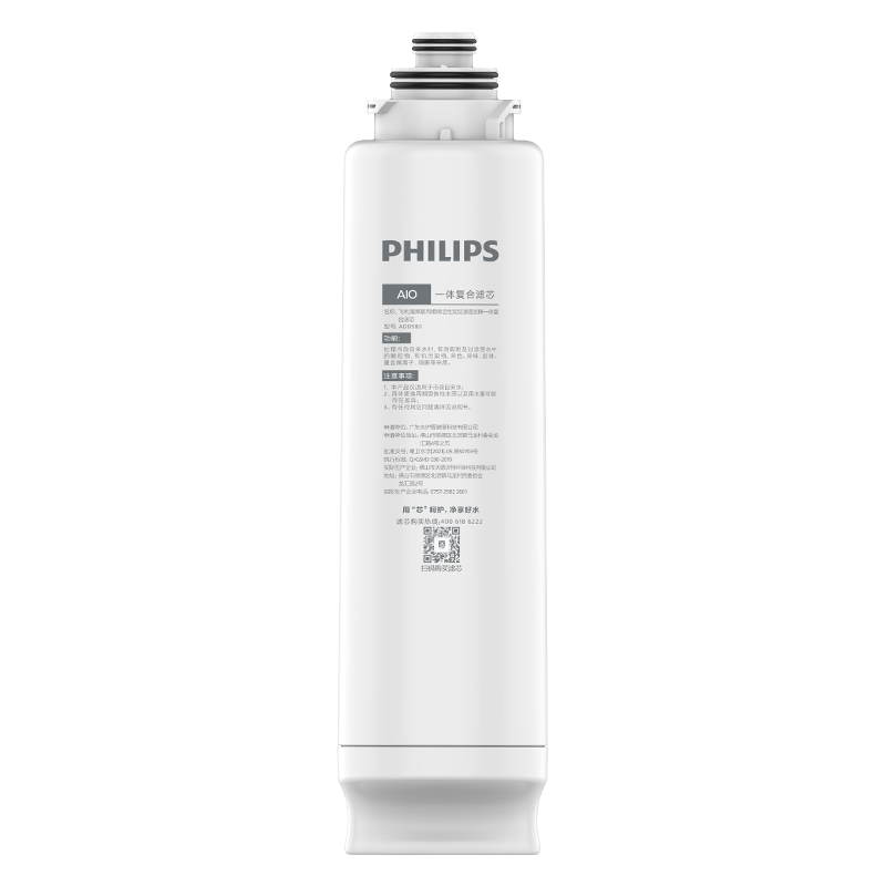 飞利浦（PHILIPS）饮水机净水器滤芯净饮一体机6860/6863/6803/6833原装滤芯ADD580 【ADD580】水通道蛋白复合滤芯