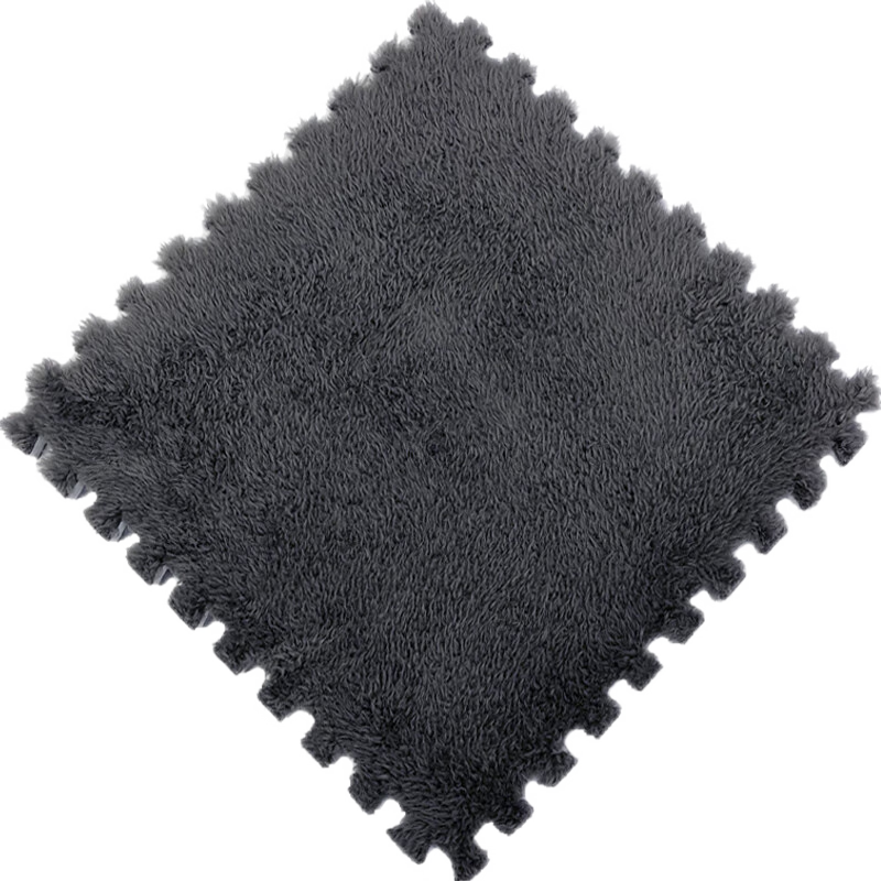 NSYCA����ƴ�ӵ�̺����ȫ����Ůins���������䷽��ë�޴���̺Ʈ��̺ ��ɫ[��ˮϴ/�ɲü�/�����] 30*30CM�Ӻ�12Ƭװ��1.0cm��� 40.08Ԫ