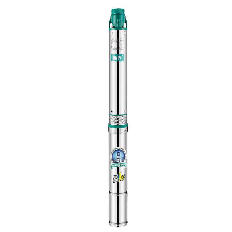 新界不銹鋼深井泵100型380V農(nóng)用噴灌抽水泵家用深水潛水泵高揚程增壓 100QJY4-140/26-3K3(T)