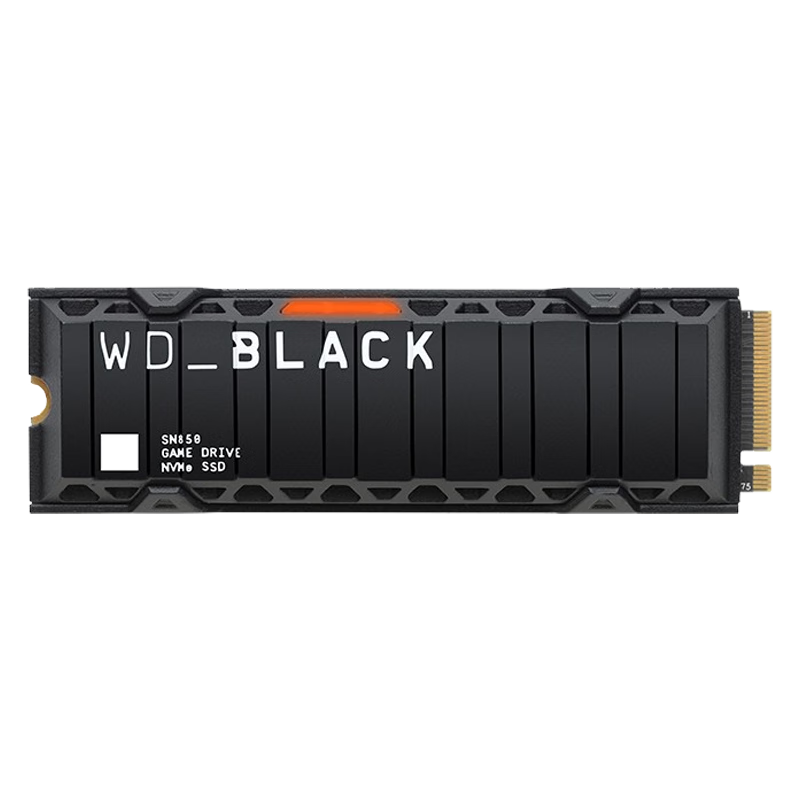 ݣWDSSD̬Ӳ m.2 nvmeٱʼǱ̨ʽAIPS5 3AϷpcie4.0 sn580 850x SN850X RGB棨ԭɢף 1TB