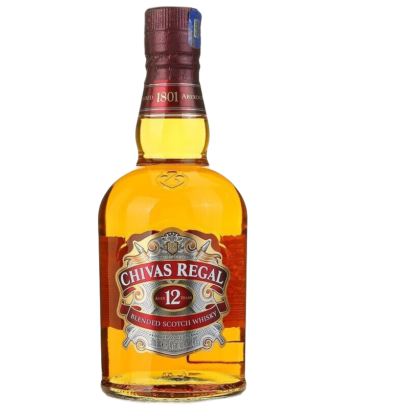 ڲ Chivas/֥ʿ 12 40ոʿ 500ml 1ƿ80Ԫ