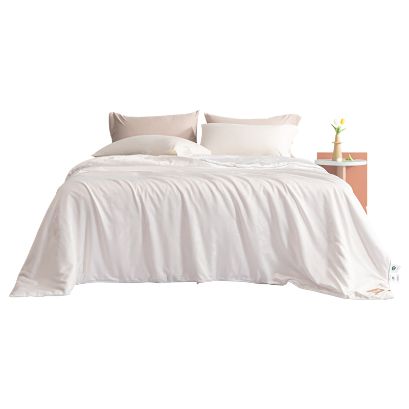 恒源祥100%双宫桑蚕丝被春秋被子夏凉被抗菌秋冬被四季通用结婚冬被芯 双宫提花桑蚕丝被【冬被】 200cm*230cm