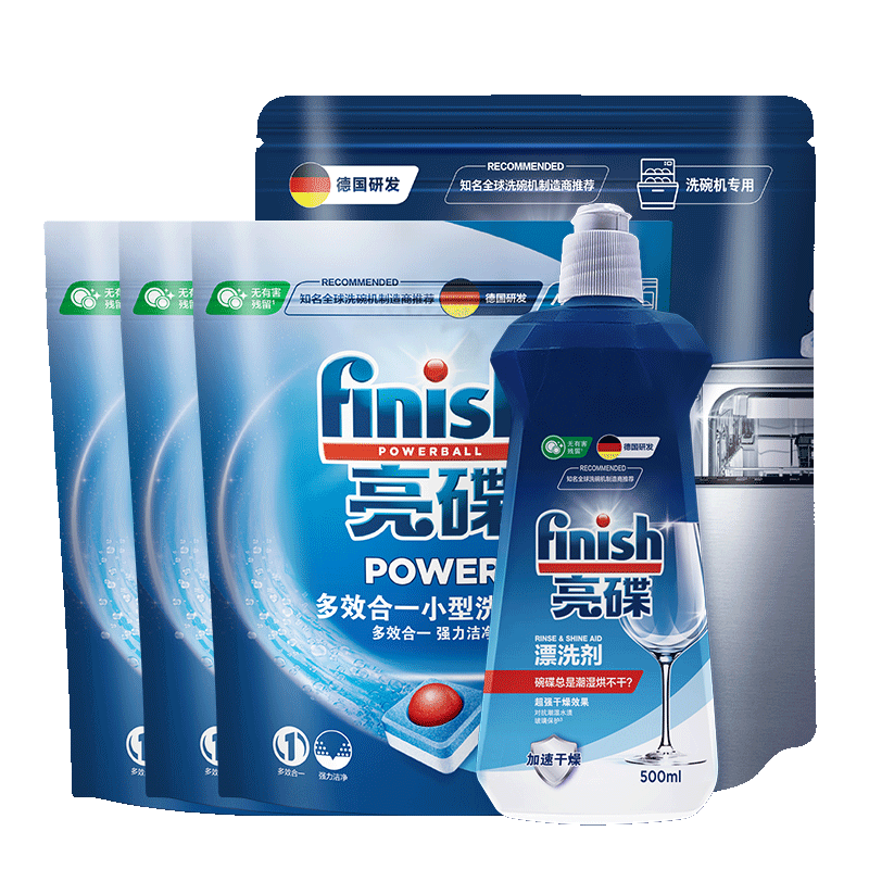 ������finish��ϴ���ר��ϴ�Ӽ� ��ͥ����װ�־�ϴ��ͨ�� ϴ���+ϴ����+Ưϴ�� 24�� 3�� ϴ���+��+Ưϴ�� 176.5Ԫ