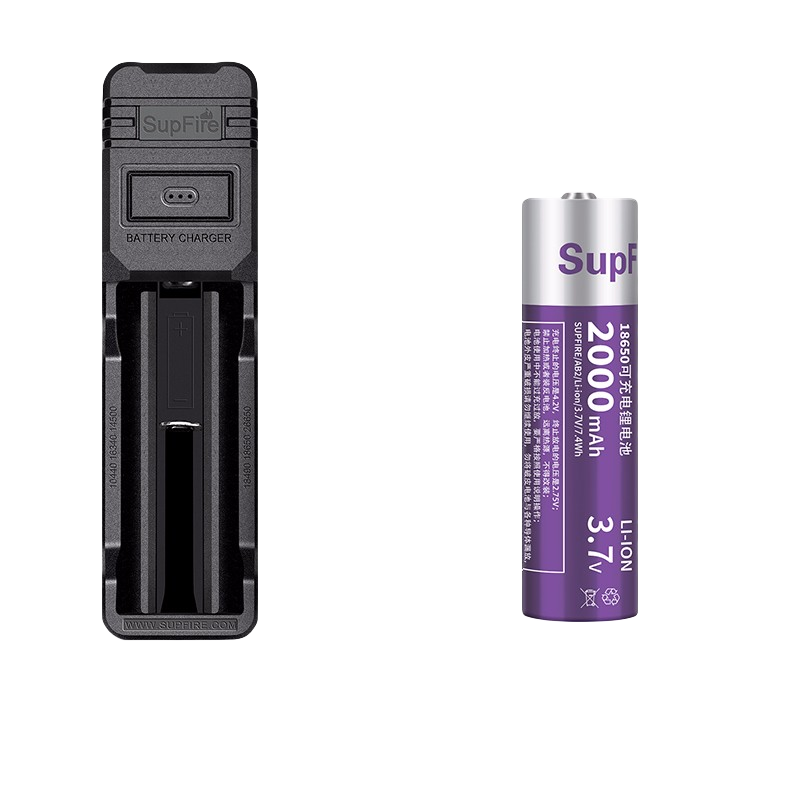 ڲSupFire18650﮵ֵͲרó3.7v2000ͷAB2 ϵ+۳25.4Ԫ