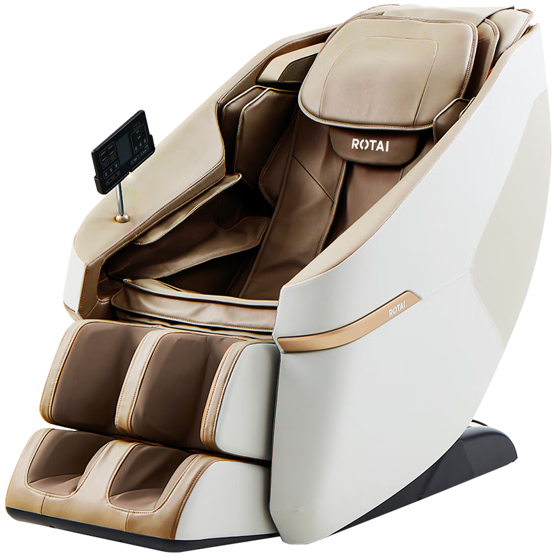 荣泰 按摩椅A35/A36家用全身太空舱零重力多功能智能电动按摩沙发椅子生日礼物 琥珀棕