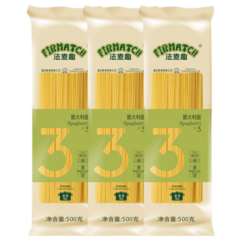 ���ڲ���������Ȥ��FIRMATCH����֬0����ֱ�����������500g*3��ͯ���������ʽ��ʳ����ͨ�ķ� 16.2Ԫ