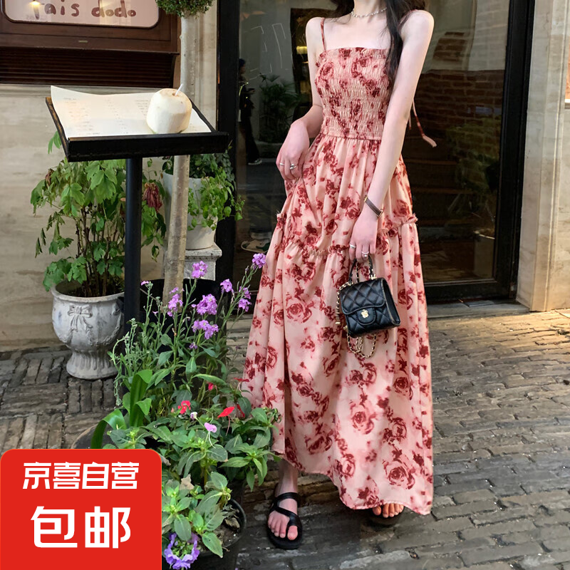 ��ʽõ��ӡ��ϵ����������ȹŮ�ļ�2025�¿�ȼٷ�����������ȹ�� ���ź� L