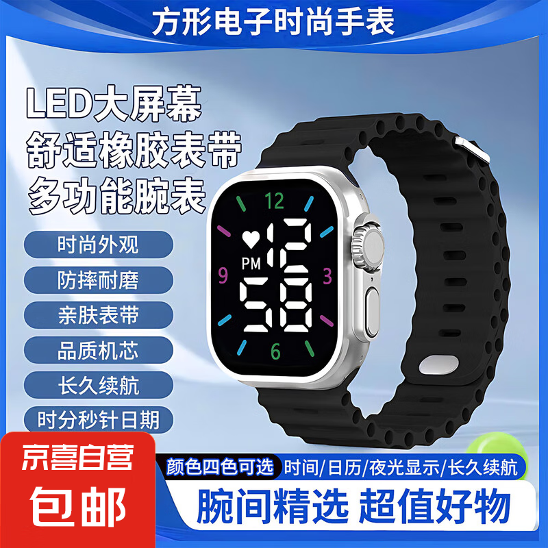 LED�ֱ���Ů��Ƽ��б��������𽺱������������๦����ŮLED��� ���кڡ����ɱ��