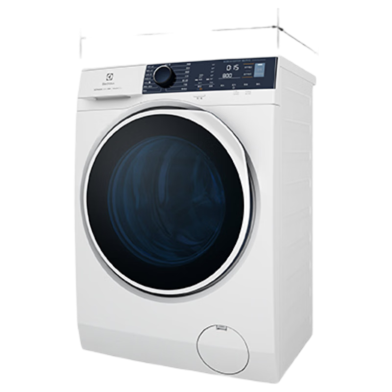 伊莱克斯进口10kg洗烘一体洗衣机活丽洗预混合蒸汽焕新羊毛婴儿服专属程序变频洗衣机 EWW1024P5WB