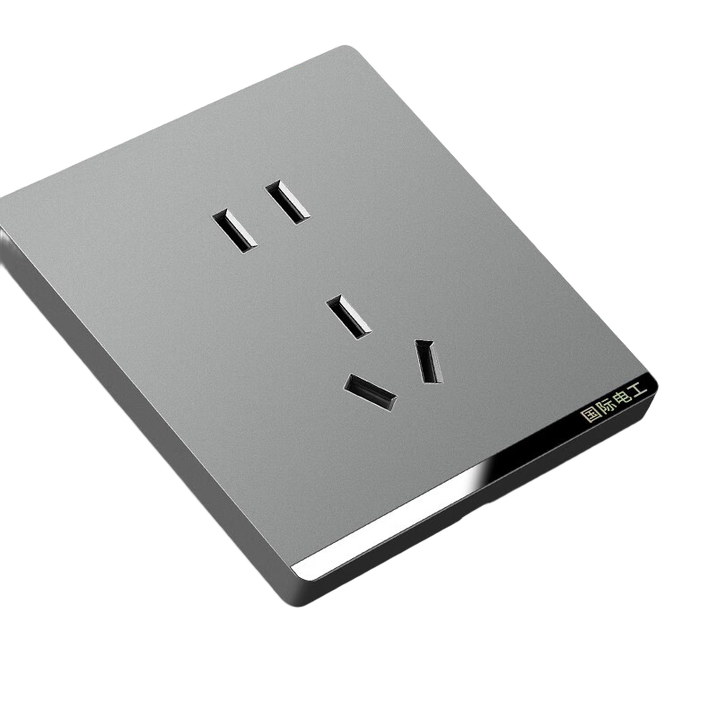 ���ʵ繤86�Ͱ�װ���ز�������ɫ���ö��ǽ�ڵ�Դһ��5���USB�յ����� ��ײ��� 1.13Ԫ