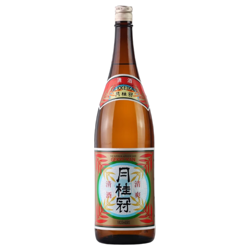 月桂冠（Gekkeikan）清爽日本清酒 1.8L 原裝日本進(jìn)口洋酒 