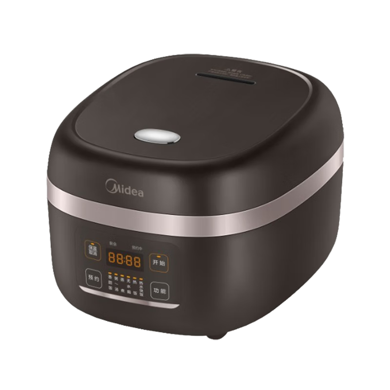 ���ģ�Midea���緹�� ����IH�������ܵ緹���๦��4L������һ����Чʡ��8���ڵ���ճ�������𷹿��ٷ� ��һ����Чʡ�硿IH������� 5L