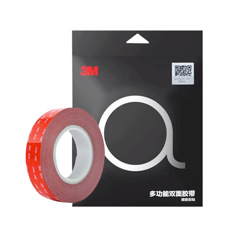 ڲ3M˫潺5608A-GF ǿVHB͸޺۷ˮ0.8mm 10MM*3M6.08Ԫ