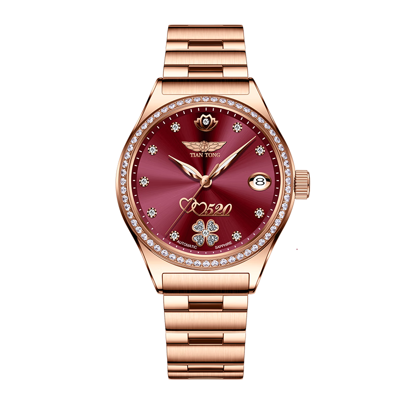 ���ڲ�������ͳ��TIANTONG����������ʮ��������ʿ��֤�ֱ�Ůʿ��е��ȫ�Զ���ˮ�ݳ�Ʒ��Ů�� ��Ҷ��520������ӡ���ƺ�ִ��� 1459Ԫ