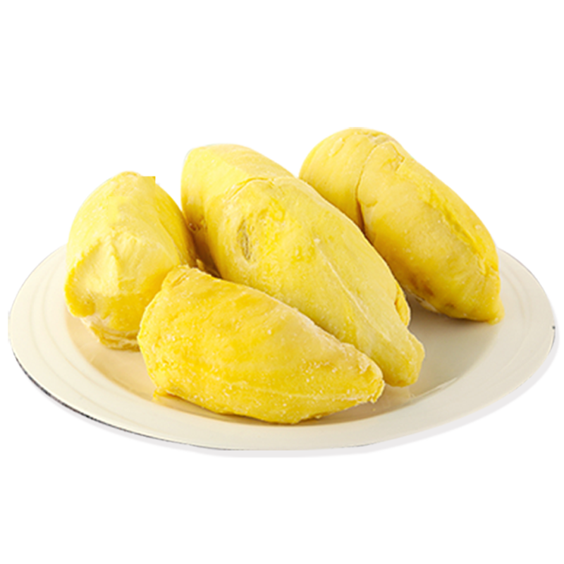 榴鮮生（Liuxiansheng）榴蓮 泰國進(jìn)口樹(shù)熟液氮新鮮冷凍泰貓榴蓮肉水果 【追劇量販裝】泰貓果肉450g*3袋