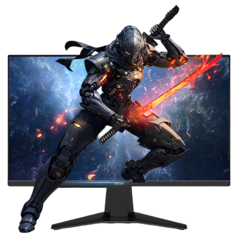 ޵:΢ MAG 245F X24 23.8Ӣ240Hz IPSϷ羺ʾ  HDR 0.5msɫ 466.65Ԫ