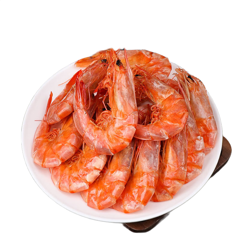 海鮮頌蝦干即食烤蝦干大對(duì)干蝦烤海蝦干海產(chǎn)干貨零食白蝦干海鮮風(fēng)干蝦 蝦干XXXL250g+大號(hào)九節(jié)蝦干250g