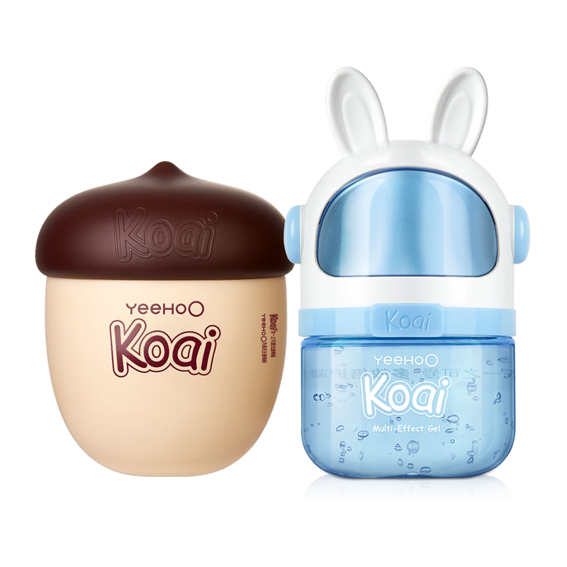 英氏(YEEHOO)堅果霜兒童面霜寶寶專用多效霜補水保濕滋潤嬰兒身體乳液潤膚乳 太空凝露115g+25g+堅果霜50g+20g