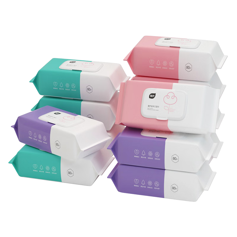 ֲ����Я����ʪ��Ӥ���ֿ�ר��ʪֽ��������Ǳ���ר�����ʪ��ֽ ����װ 80�� 1�� 6.9Ԫ