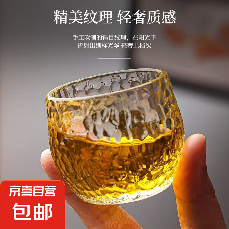 限时优惠：仅 4.36 元就能拥有耐热玻璃茶杯套装（4只）