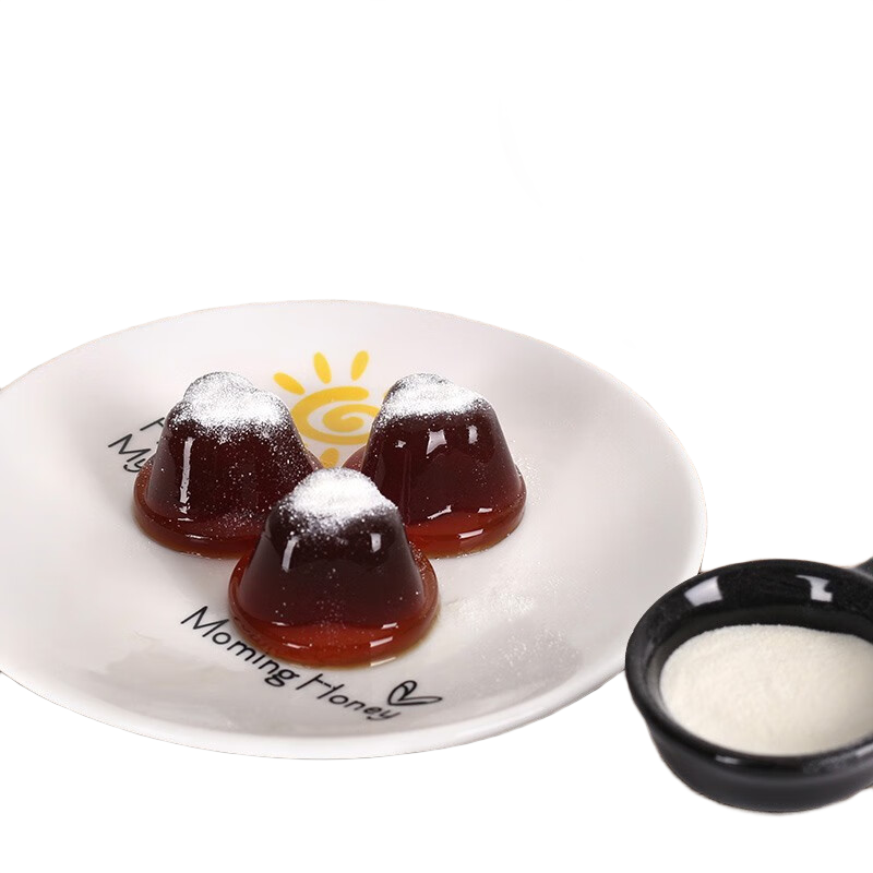 喜之郎【口味任选 7桶起拍】沾粉果冻 117克每桶5杯装茶味咖啡味摇冻 【咖啡味】桶装117克*1桶