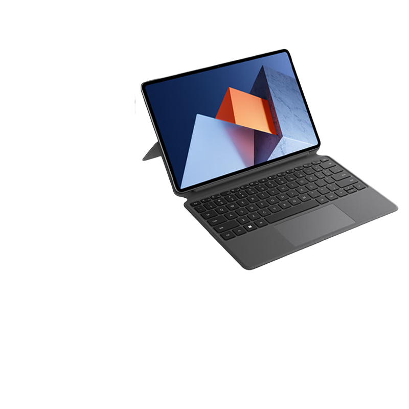 HUAWEI 华为 MateBook E 十一代酷睿版 12.6英寸 二合一轻薄本 灰色 (酷睿i5-1130G7、核芯显卡、8GB、256GB SSD、2K、OLED、60Hz、DRC-W58)