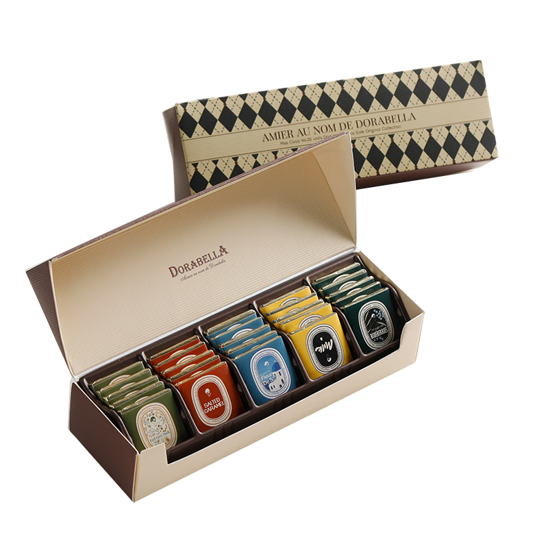 ���ȱ�����Dorabella���ǲ���˹����ʱ���ں��ɿ�������������Ů����ʳ�ǹ����װ������ ����������ζ�ɿ������װ125g 89Ԫ