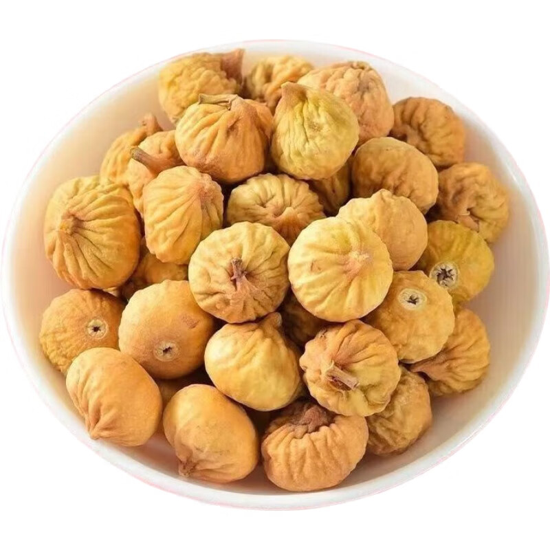 无花果干特产原色孕妇营养零食新鲜 无花果干100g*3袋.