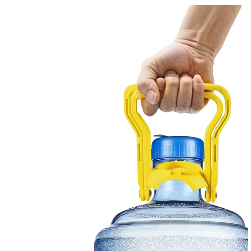 首力提桶神器桶裝水提水把手純凈水桶提桶器礦泉水桶提水器手拎提手扣 升級(jí)款多用提桶器-黃色【2個(gè)裝】