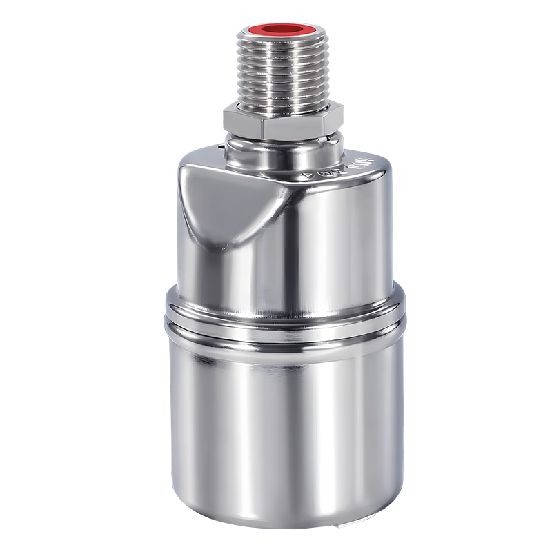 美科（MYTEC）304不銹鋼浮球閥 水位控制器水滿開關(guān)自停閥家用水塔自動(dòng)上水閥補(bǔ) 【螺紋加長(zhǎng)】6分內(nèi)裝（上進(jìn)水）