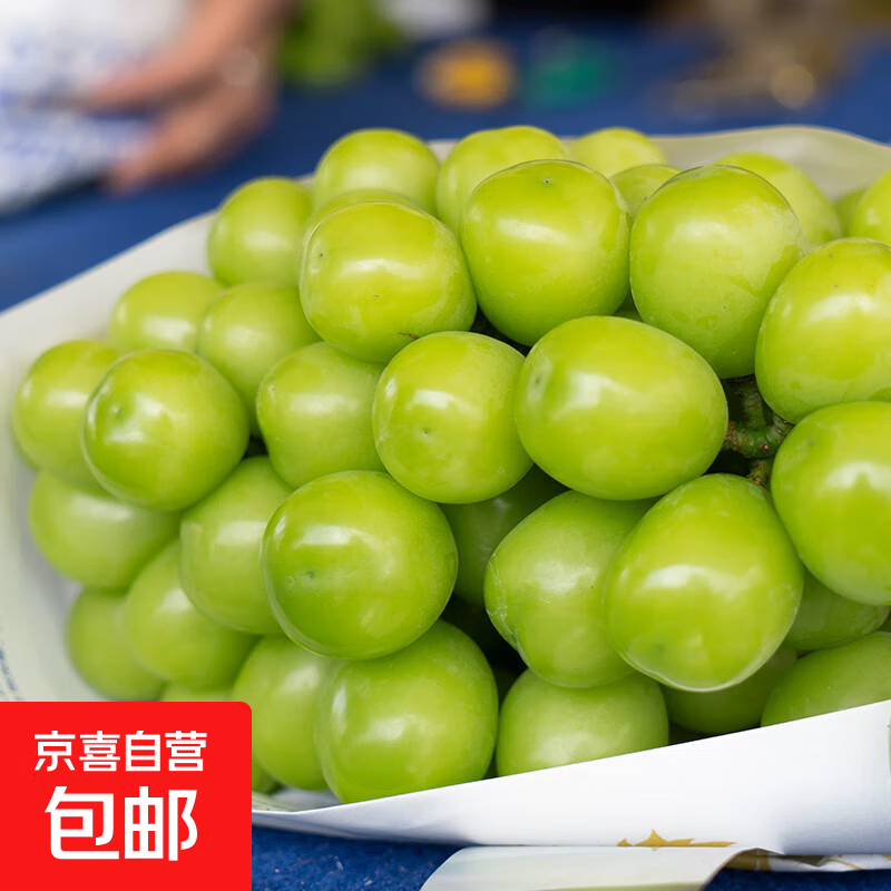 阳光玫瑰青提净重1.7-2斤装 19.9元 - 86线报