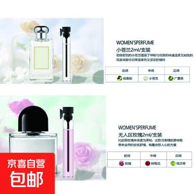 1.95元香水小样2ml*2支 - 线报酷