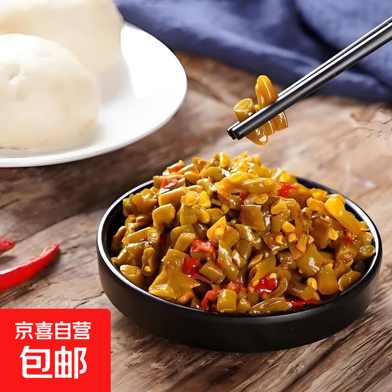 跳转京东冷3.9-3卷 0.9元2袋酸豆角 - 线报酷