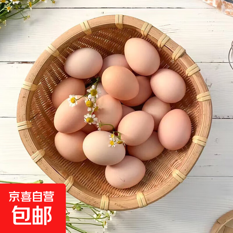 农家散养鲜鸡蛋 40g/枚 | 小蛋佳（10枚装）特惠价仅需¥13.9！