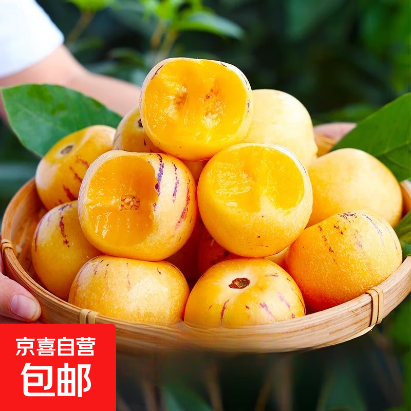 云南石林特产风化人参果无酸自然熟孕妇儿童水果现摘现发-蓝瑞 石林人参果2个装（约120-140g）