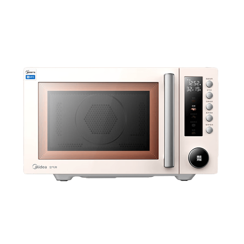 Midea 美的 PC23F5W 微烤炸一体机 23L 米白色