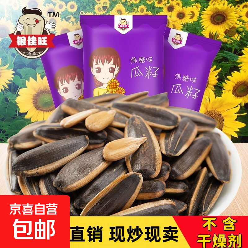 葵瓜子南瓜子原味炒花生500g/袋组合装净重无干燥剂 葵瓜子原味味 1袋装*【500g】