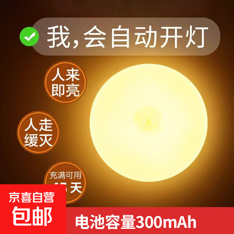 ��������LED�����ӦСҹ�����ߴ�������ʶ����ҹ������ڵ� ������Ӧ��-�׹�ů����� 1��װ 6.01Ԫ