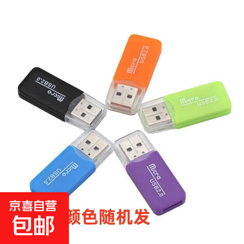 照相机学生CCD高清高像素小型学生党入门级卡片机可上传手机复古校园拍照相机玩具高清 无机器/颜色随机发/只有读卡器