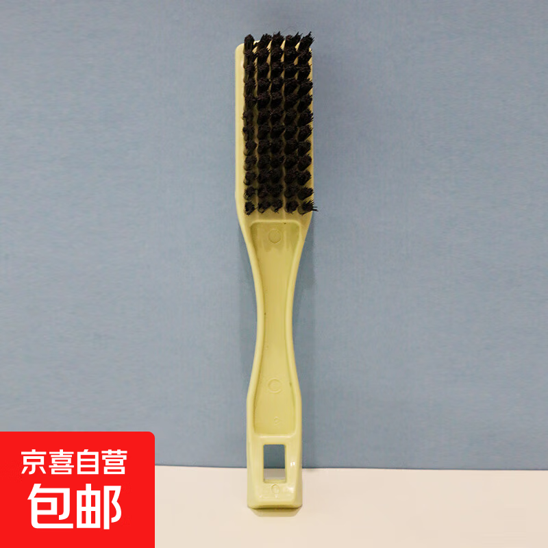 鞋刷软毛家用不伤鞋专用刷鞋神器衣服洗鞋刷多功能清洁洗衣刷0139 长柄鞋刷-随机颜色