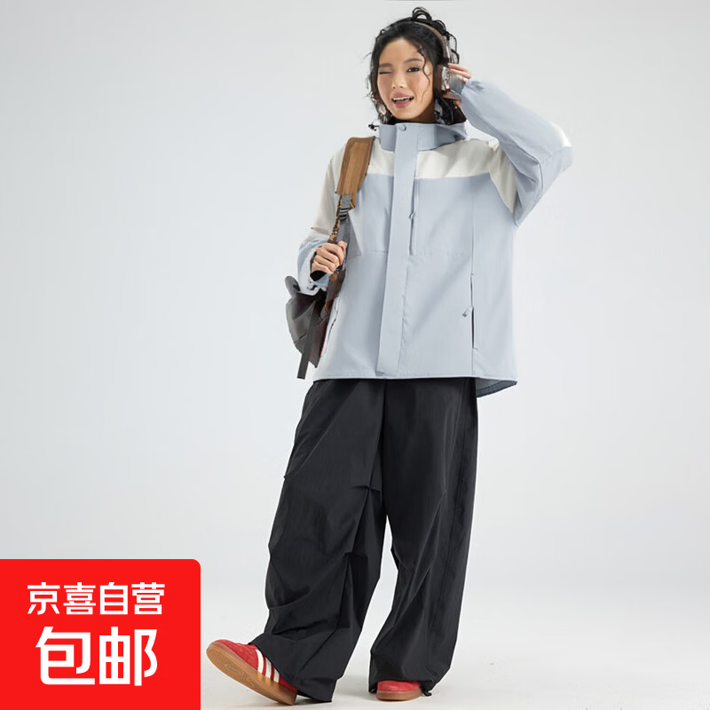 【硬核防风】男女同款冲锋衣优惠来袭！仅需¥29.99