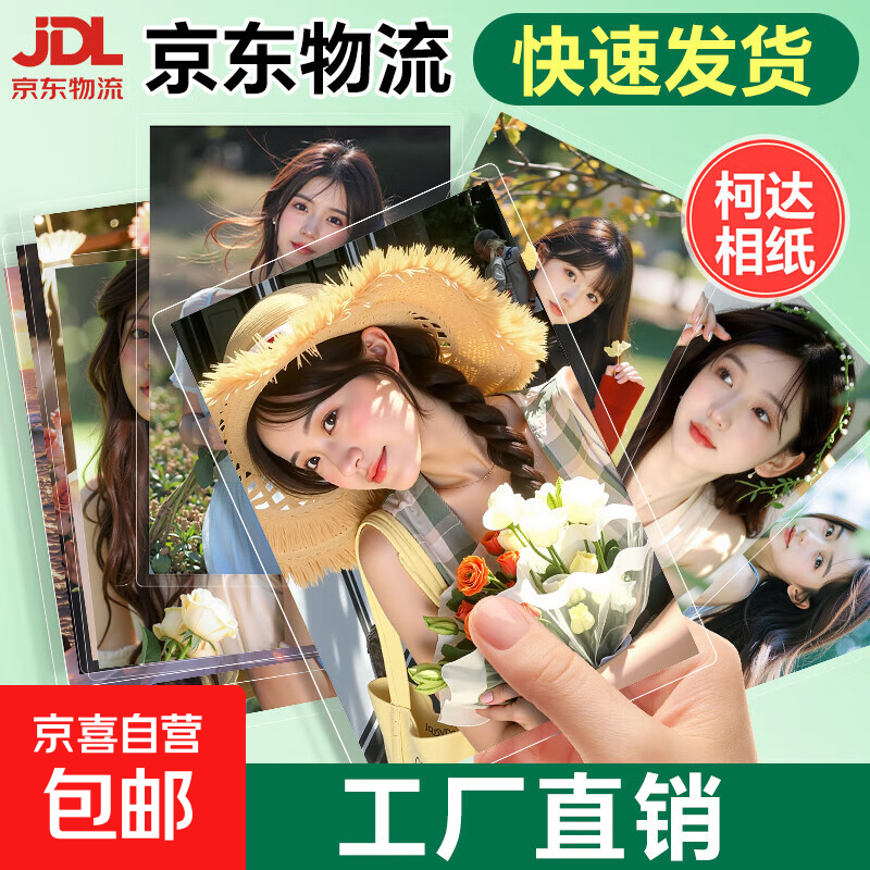 柯达光面相纸 – 只需7.9元！