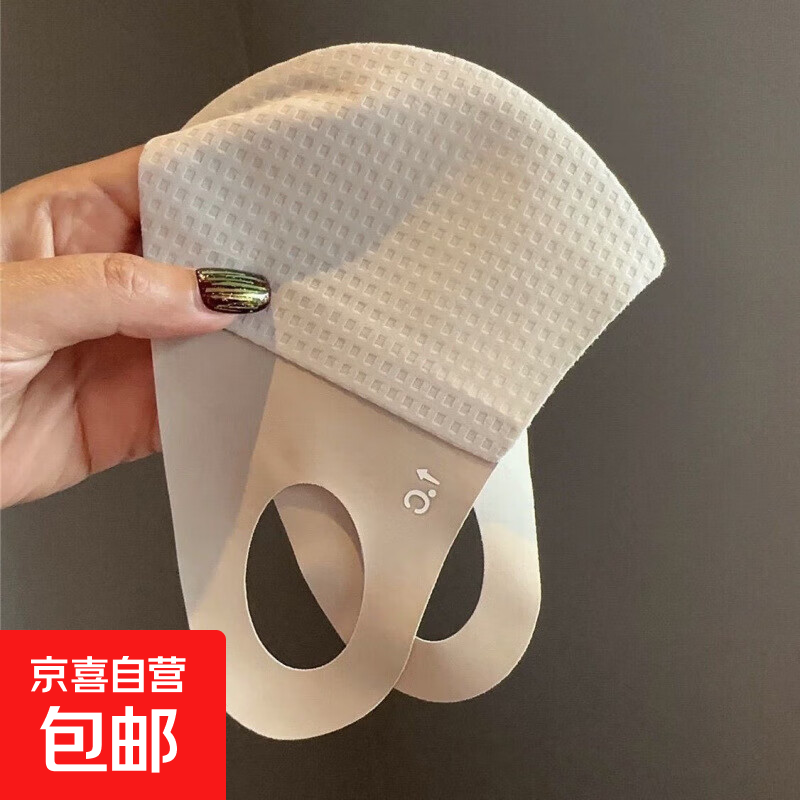 新款华夫格高颜值口罩防晒面罩凉感透气女士高颜值夏季遮阳脸基尼 冰感华夫格口罩-粉色
