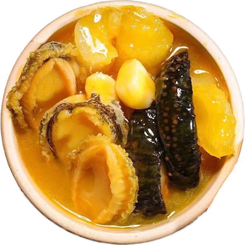 新起正宗金汤佛跳墙加热即食罐装【固形物含量≥50%】 佛跳墙240g*2罐. 21.9元