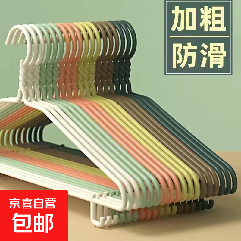 升级版防滑加厚衣架 – 只需6.99元！