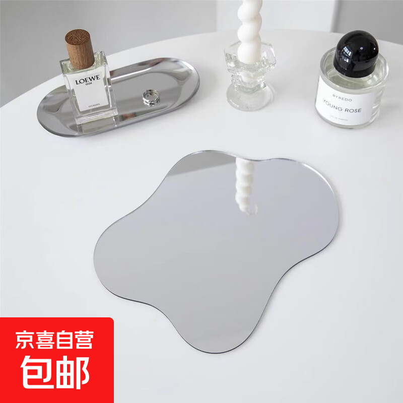 ins�����յ����ǿ������澵�ӷ���������չʾ��Ʒ��ŷ��Լ���յ�����Ӱ����װ�ΰڼ����ⴴ����Ӱ �ƶ侵��22*27cm��